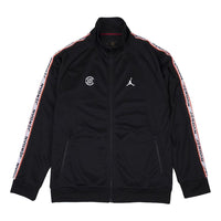 Air Jordan x CLOT Mesh Shorts Crossover Sports Jacket US Edition Black AR8401-010