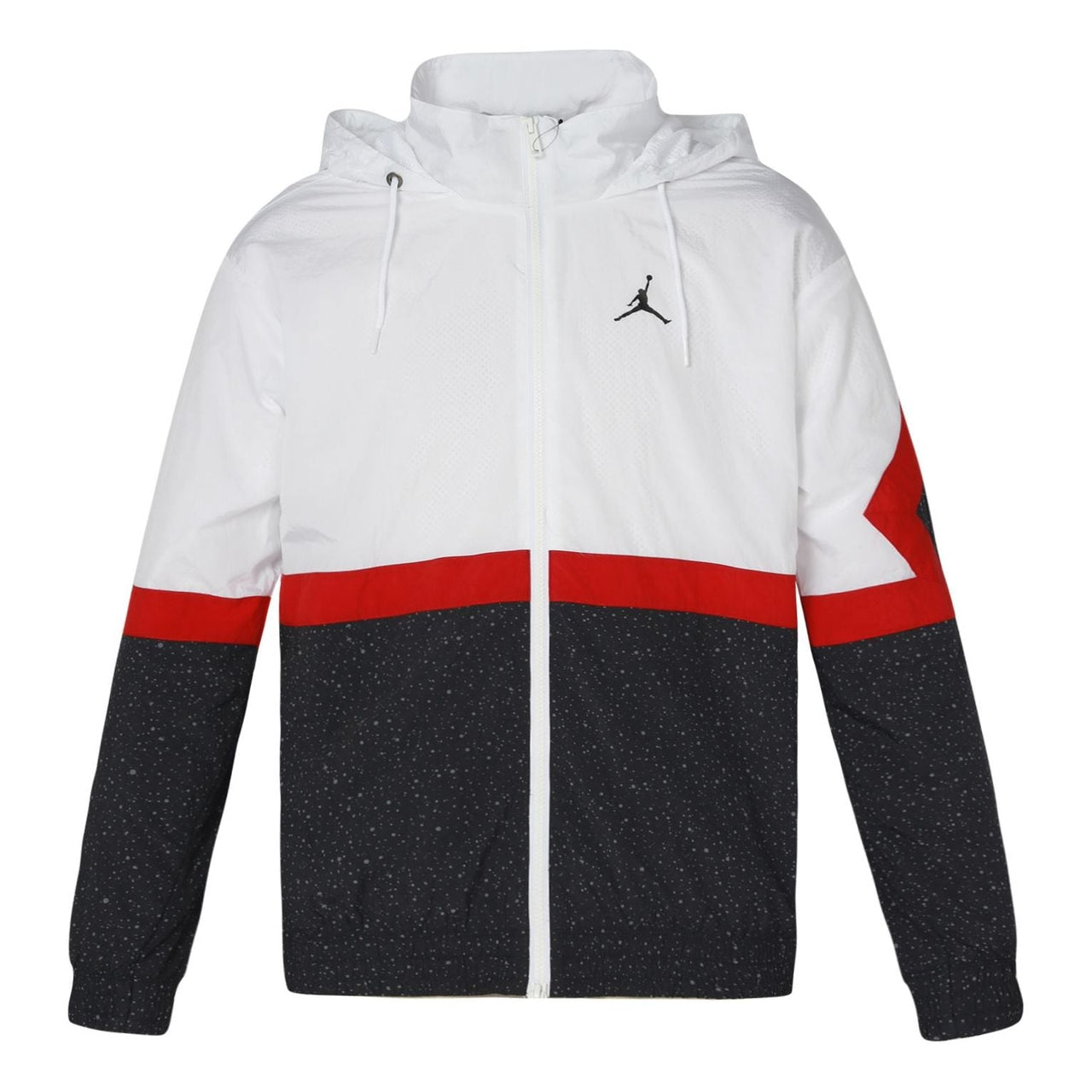 Air Jordan Air Basketball Sports Windproof Hooded Jacket White CZ2495-101