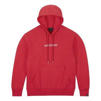 Air Jordan Solid Color Hoodie Men's Red DO6095-612