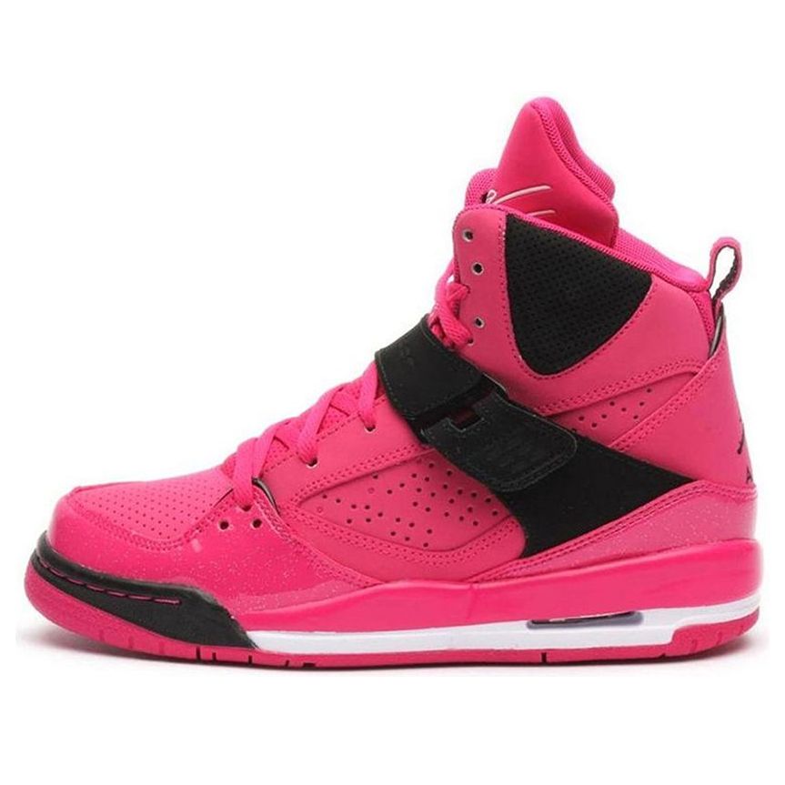 (GS) Air Jordan Flight 45 High Premium 'Vivid Pink' 547769-601