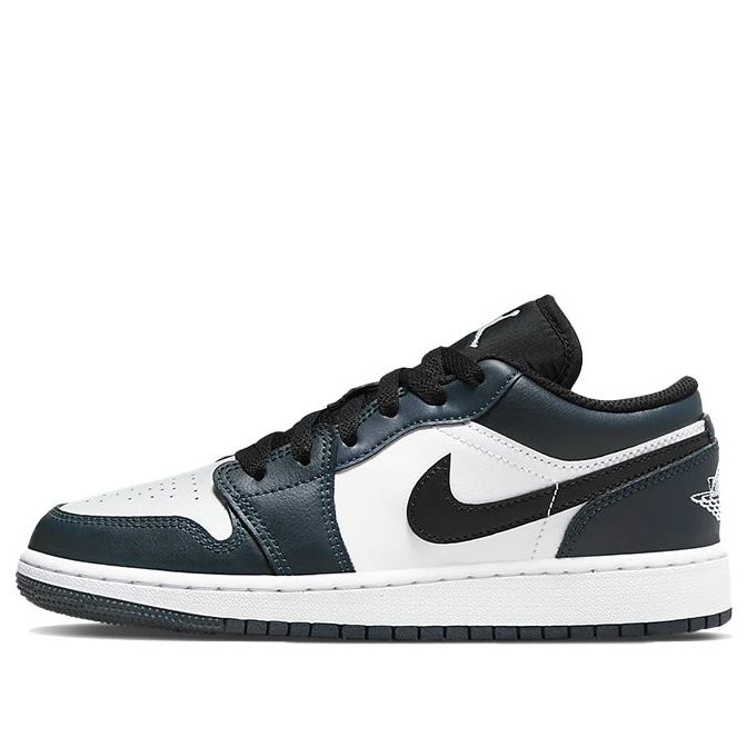 (GS) Air Jordan 1 Low 'Armory Navy' 553560-411