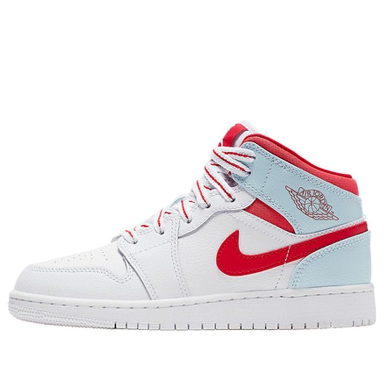 (GS) Air Jordan 1 Mid 'Topaz Mist' 555112-104