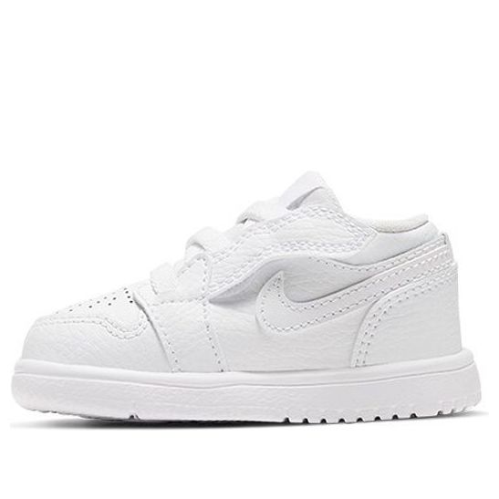 (TD) Air Jordan 1 Low ALT 'Triple White' CI3436-129