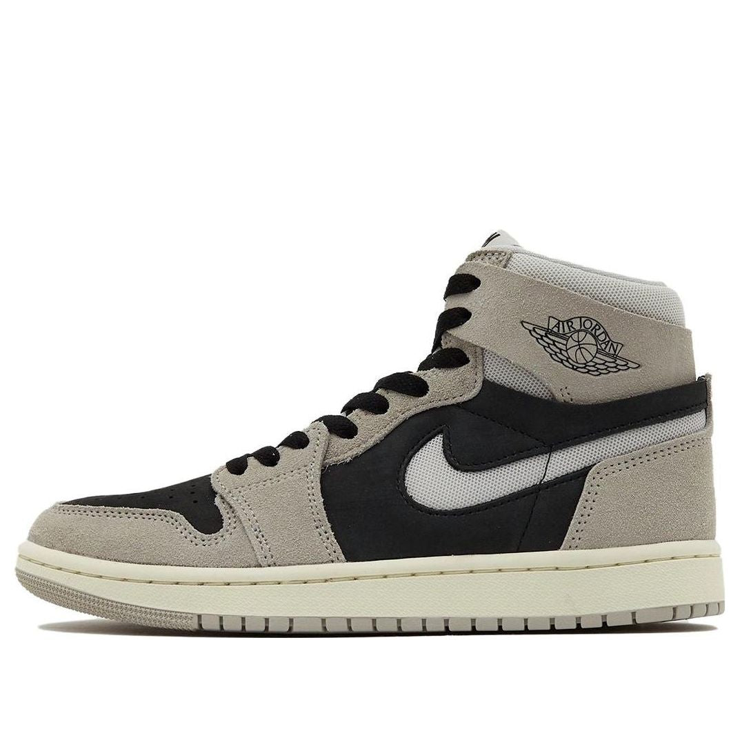 (WMNS) Air Jordan 1 High Zoom Comfort 2 'Light Iron Ore' DV1305-001