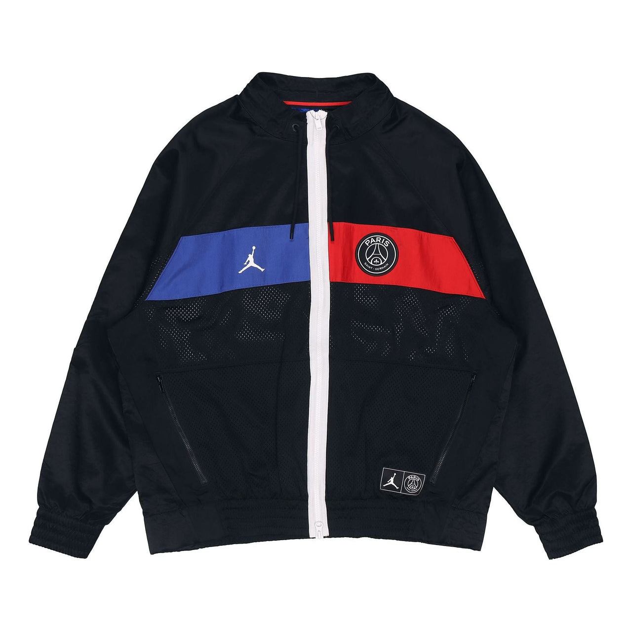 Air Jordan Paris Saint-Germain FLIGHT SUIT Jacket Black BQ8370-011