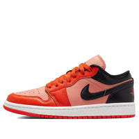 (WMNS) Air Jordan 1 Low SE 'Rush Orange Black' DM3379-600