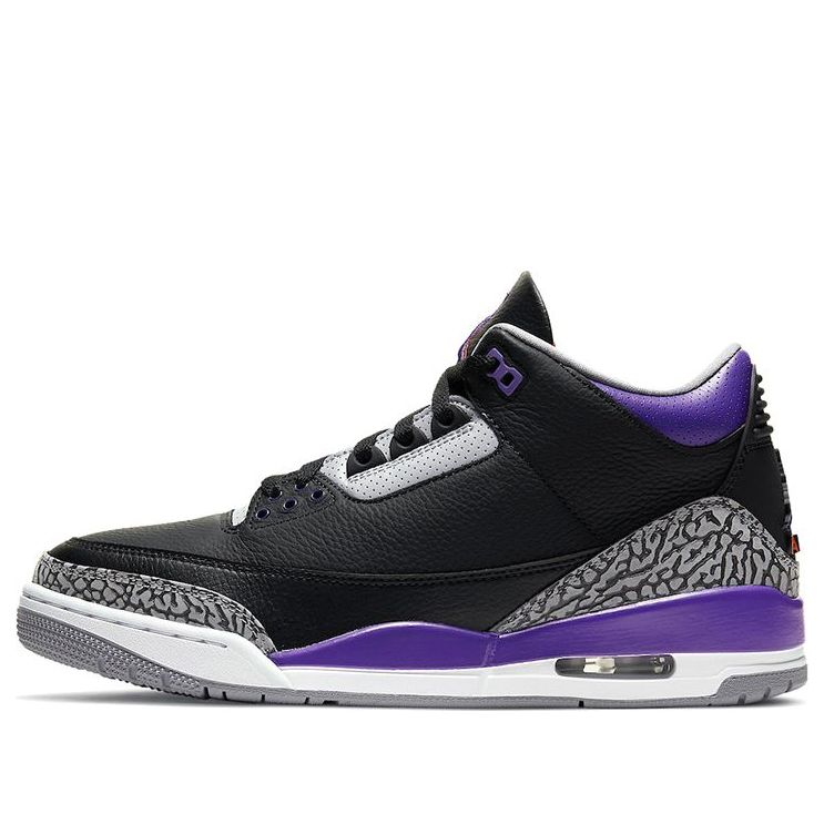 Air Jordan 3 Retro 'Court Purple' CT8532-050