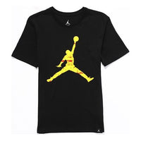 Air Jordan Jumpman LOGO Last Shot TEE Men Black AQ0693-010