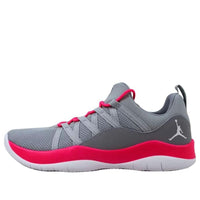 (GS) Air Jordan Deca Fly 'Grey Hyper Pink' 844371-008