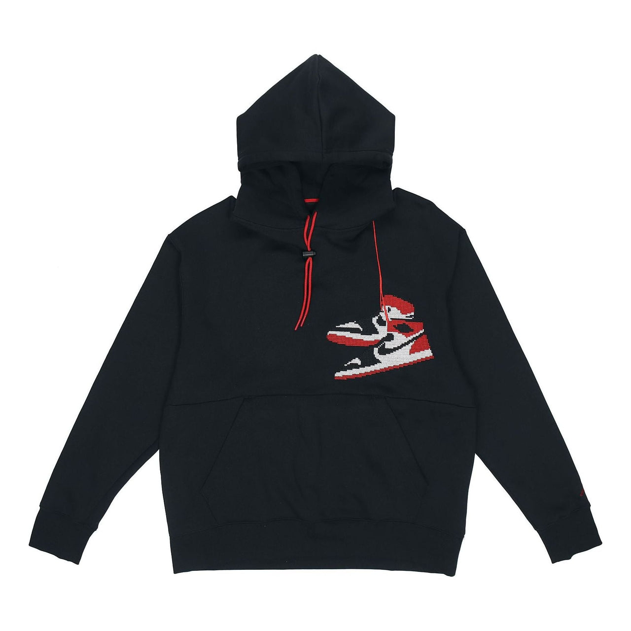 Air Jordan Jumpman Holiday Casual Sports Fleece Lined Black CT3458-010