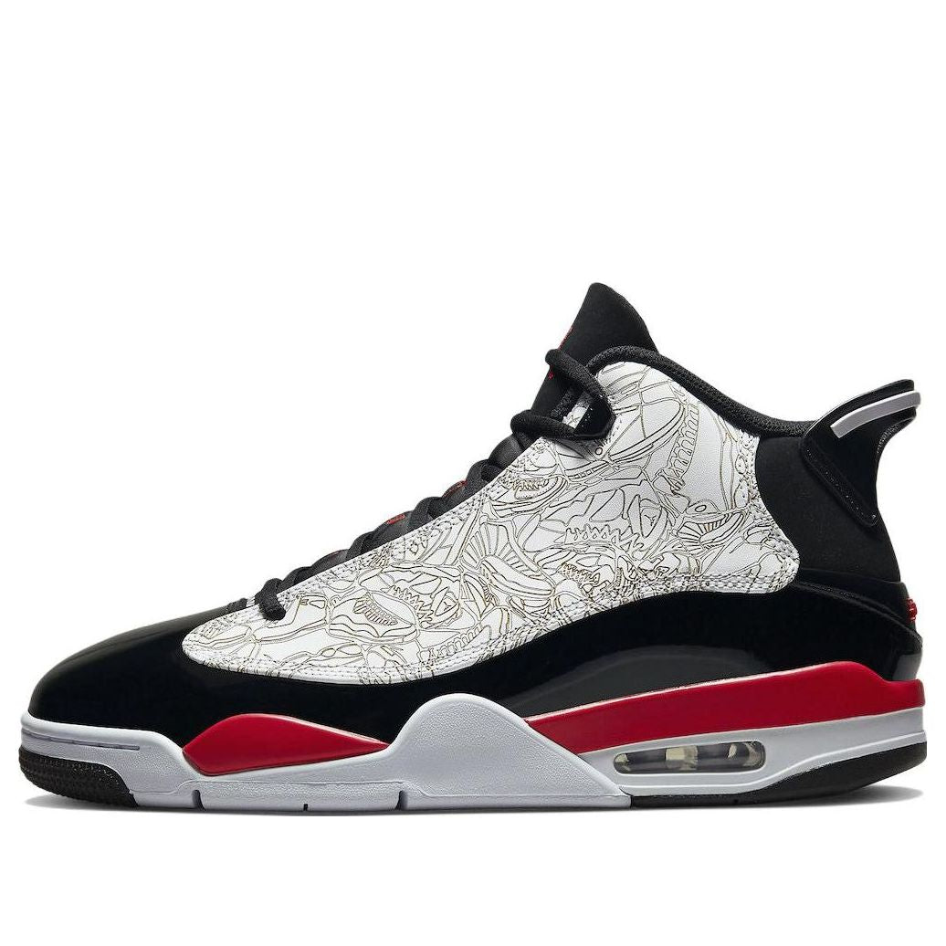 Air Jordan Dub Zero 'Fire Red' 311046-162