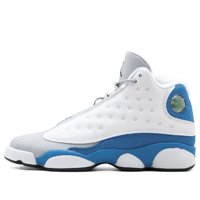 (GS) Air Jordan 13 Retro 'Italy Blue' 439358-107