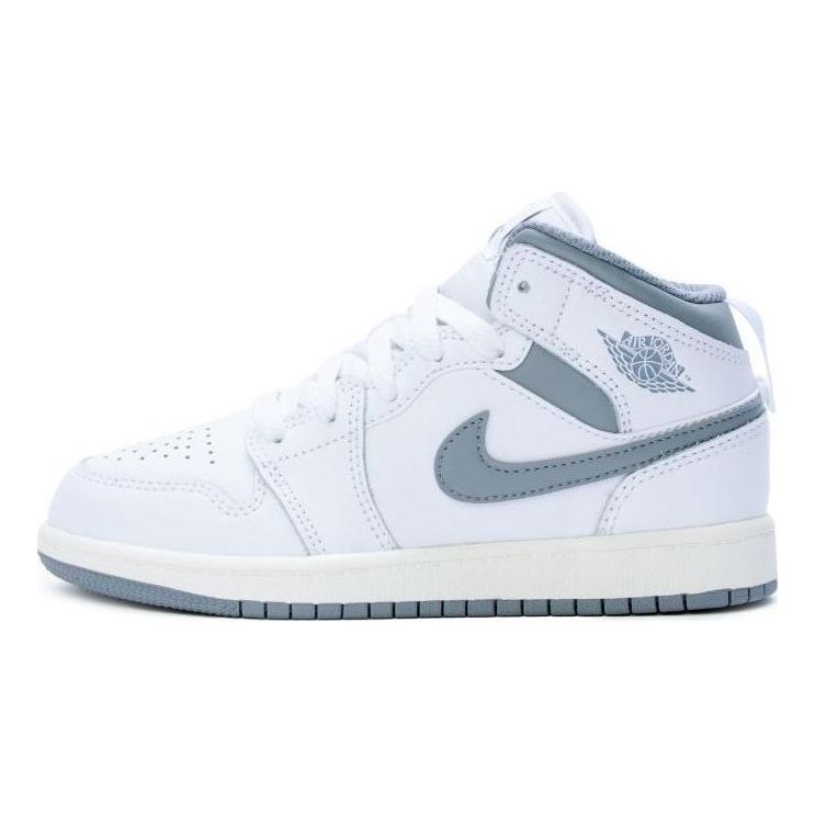 (PS) Air Jordan 1 Mid 'Neutral Grey' 640734-135