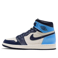 Air Jordan 1 Retro High OG 'Obsidian' 555088-140