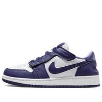 (GS) Air Jordan 1 Low 'White Purple' DN4639-515