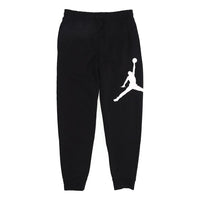 Air Jordan Jumpman Fleece Casual Long Pants Black DA6804-010