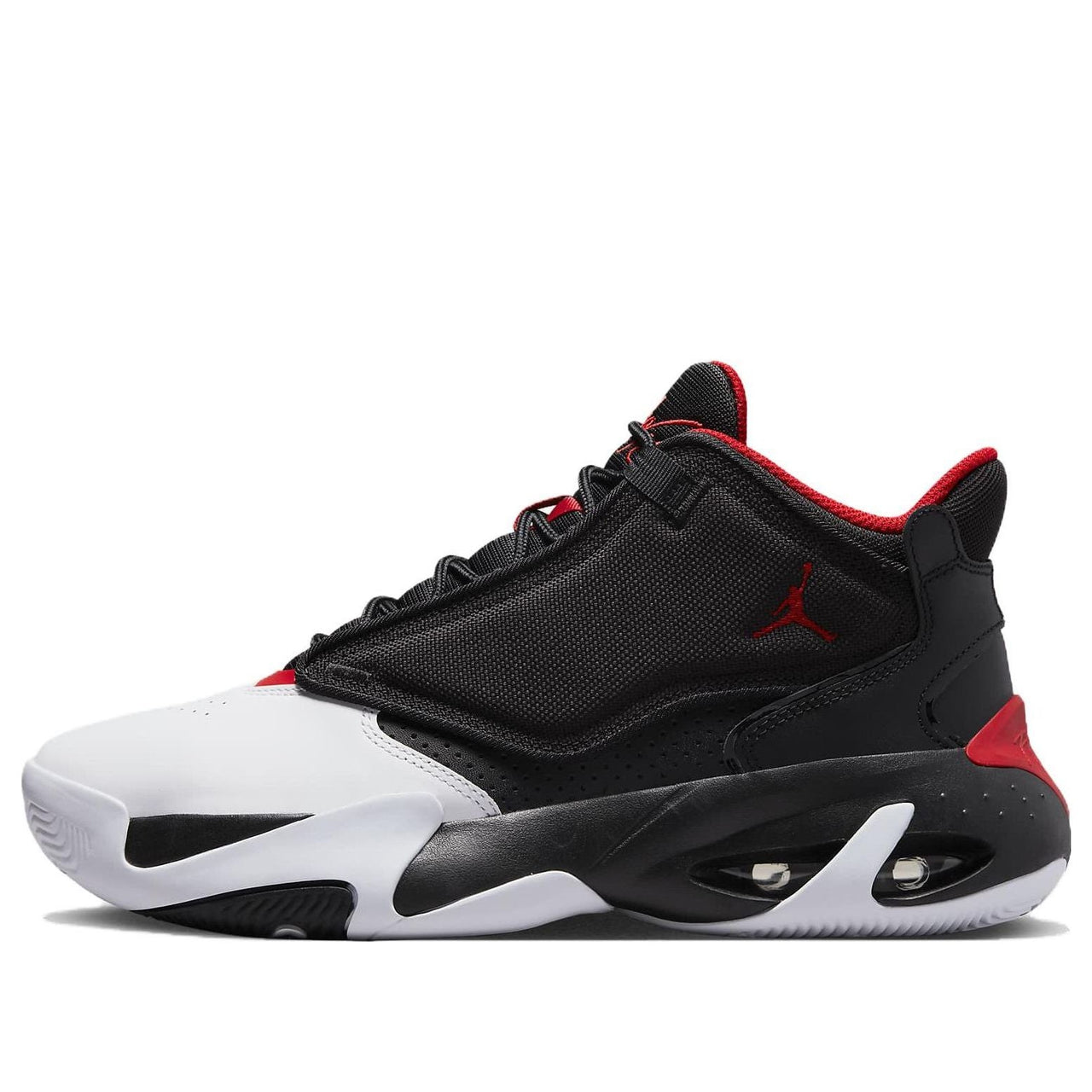 Air Jordan Max Aura 4 'Black Gym Red' DN3687-061
