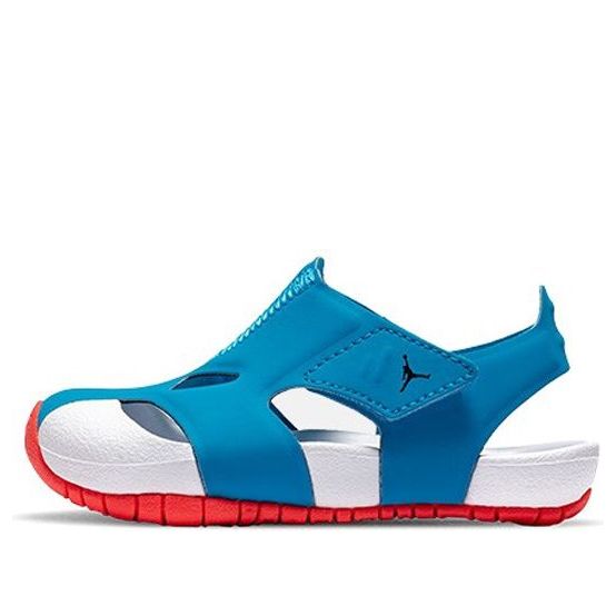 (TD) Air Jordan Flare Game Time Blue/White/Red CZ4173-400