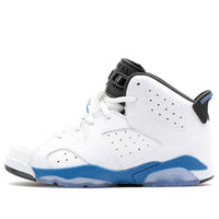 (PS) Air Jordan 6 Retro 'Sport Blue' 384666-107