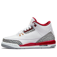 (GS) Air Jordan 3 Retro 'Cardinal Red' 398614-126