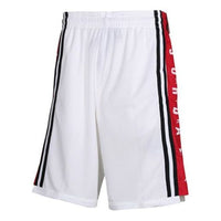 Air Jordan HBR Quick Dry Breathable Basketball Shorts White BQ8393-100