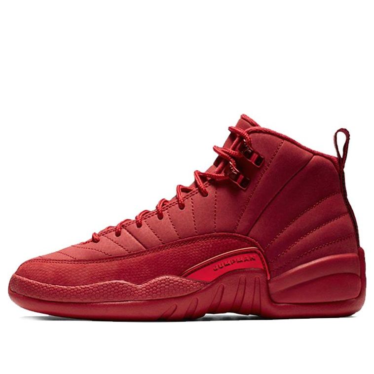 (GS) Air Jordan 12 Retro 'Gym Red Black' 153265-601