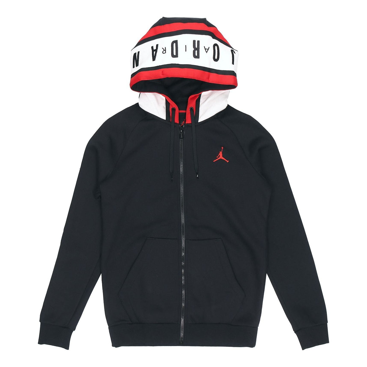 Air Jordan Sports Casual Hooded Jacket Black BQ5650-010