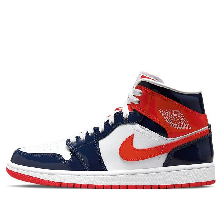 (WMNS) Air Jordan 1 Mid 'Champ Colors' DJ5984-400