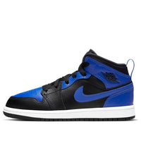 (PS) Air Jordan 1 Mid 'Hyper Royal' 640734-077