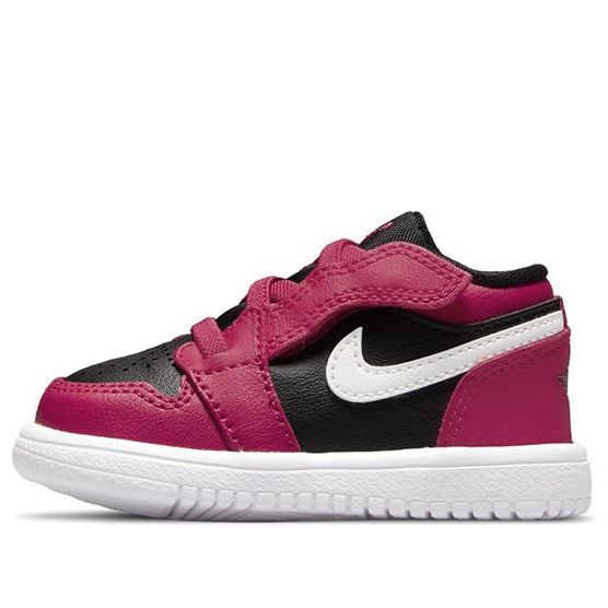 (TD) Air Jordan 1 Low Alt 'Black Rose Red' CI3436-061