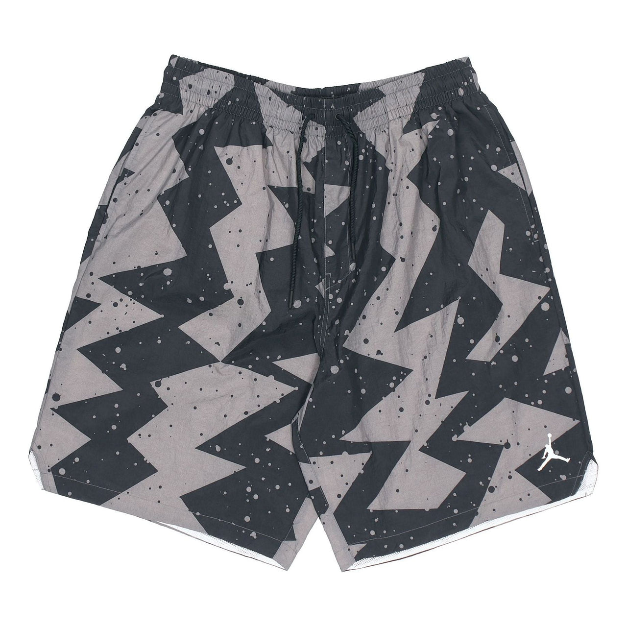 Air Jordan Drawstring Splash Ink Loose Sports Shorts Black CJ4702-084