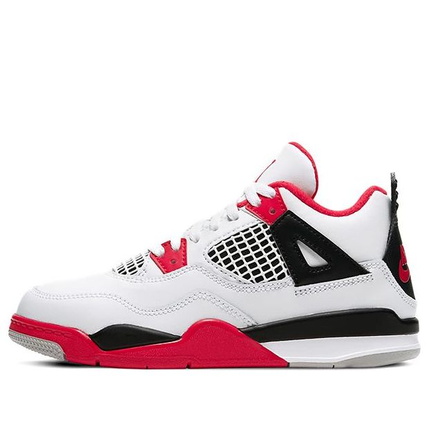 (PS) Air Jordan 4 Retro OG 'Fire Red' 2020 BQ7669-160