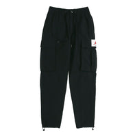 Air Jordan Flight Woven Pocket Sports Long Pants Black CV3178-010