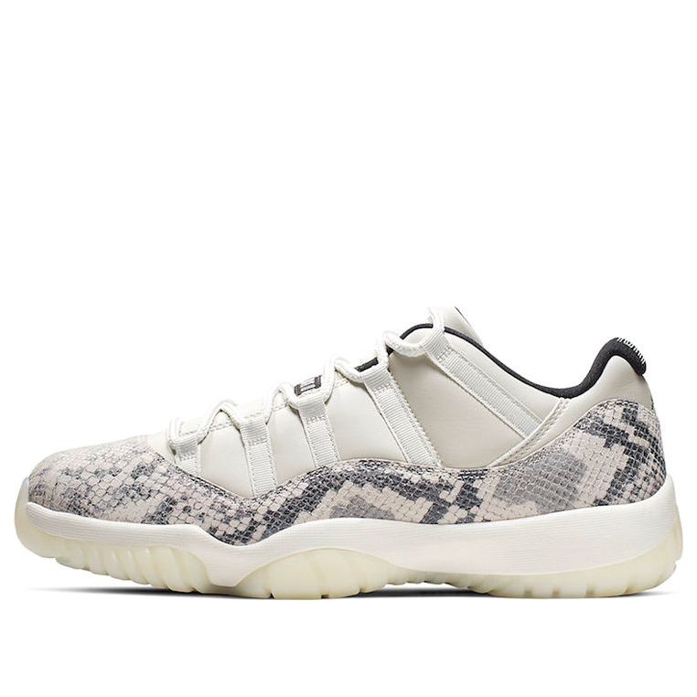 Air Jordan 11 Retro Low 'Light Bone Snakeskin' CD6846-002