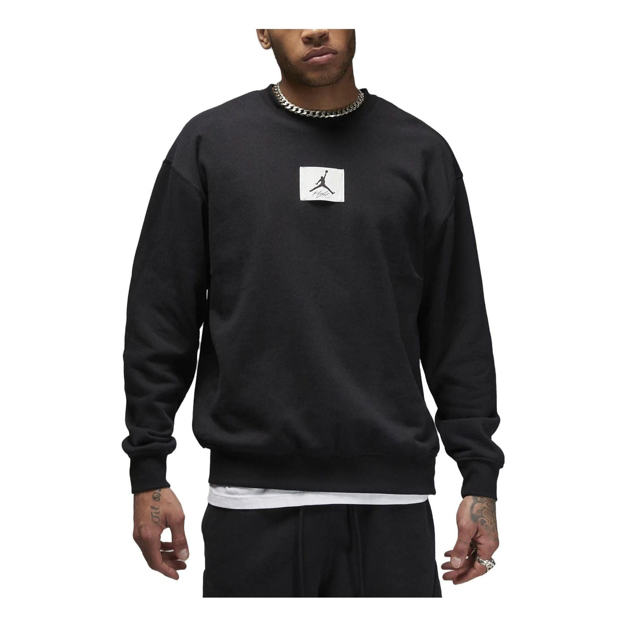 Air Jordan Essentials Fleece Crewneck Sweatshirt FB6935-010