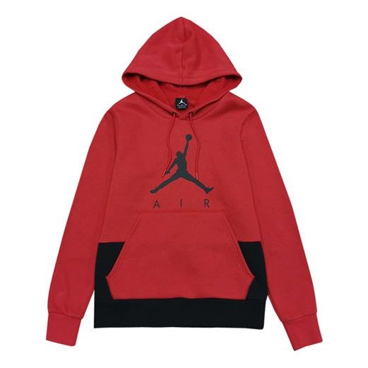 Air Jordan Men's Fleece Pullover Hooded Sweater BQ1431-657