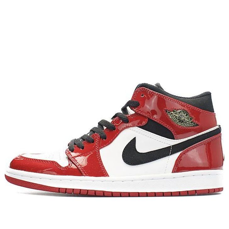 Air Jordan 1 Retro Patent 'Chicago Bulls' 2003 136085-106