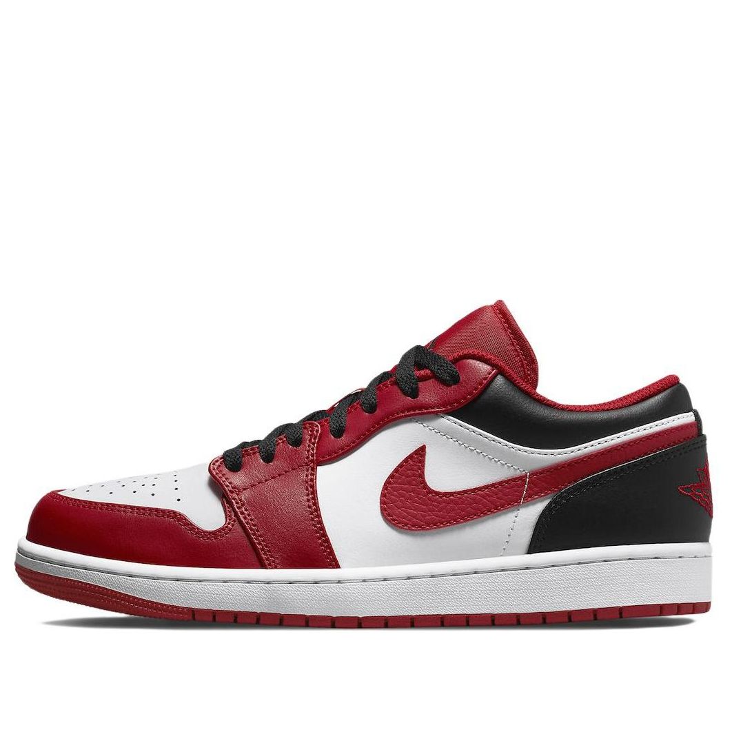 Air Jordan 1 Low 'Reverse Black Toe' 553558-163