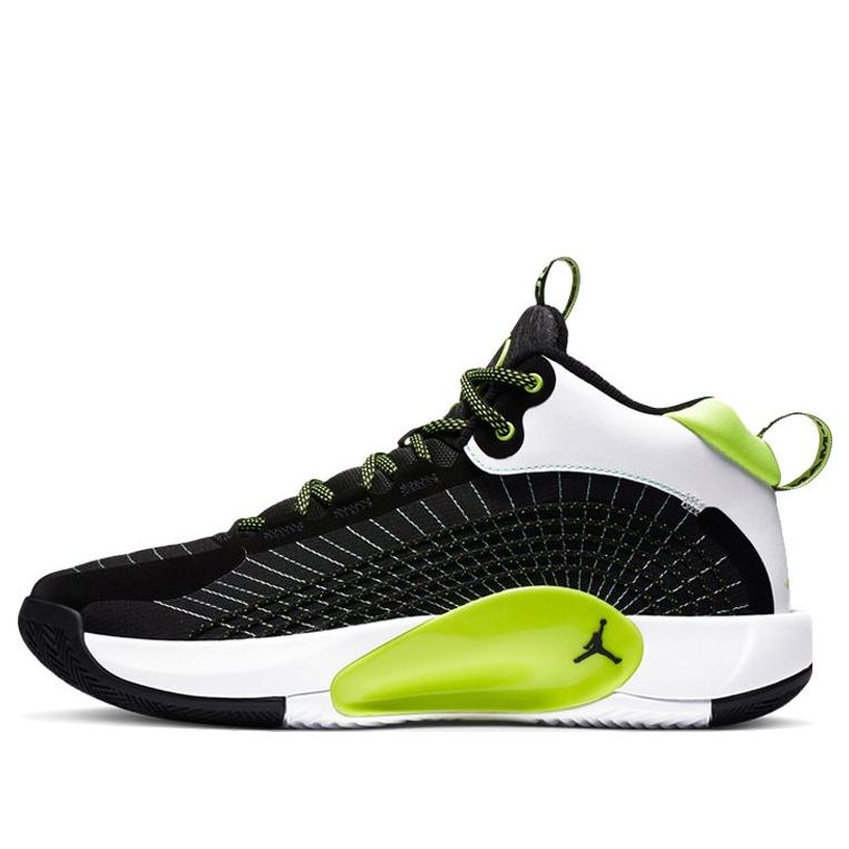 Air Jordan Jumpman 2021 PF Black/Green/White CQ4229-007