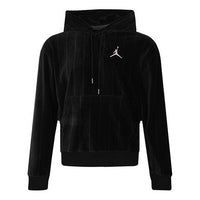 Men's Air Jordan Air Stripe Fleece Black CD5740-010