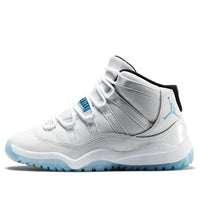 (PS) Air Jordan 11 Retro 'Legend Blue' 378039-117