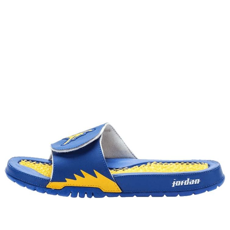 Air Jordan Hydro 5 Retro Slides 'Game Royal' 555501-489