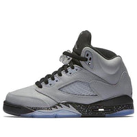 (GS) Air Jordan 5 Retro 'Wolf Grey' 440892-008