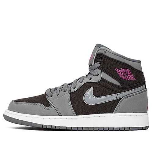 (GS) Air Jordan 1 Retro High 'Cool Grey' 332148-002