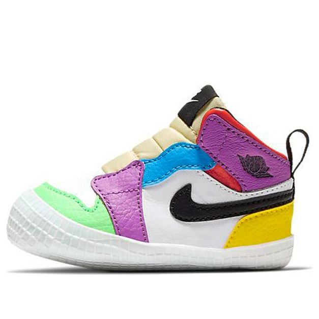 (TD) Air Jordan 1 Crib Bootie 'Multi-Color' AT3745-109