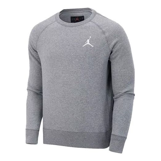 Air Jordan Casual Sports Round Neck Pullover 'Grey' BQ2941-091