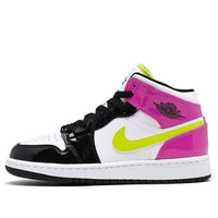 (GS) Air Jordan 1 Mid SE 'Cyber Active Fuchsia' CZ9835-100