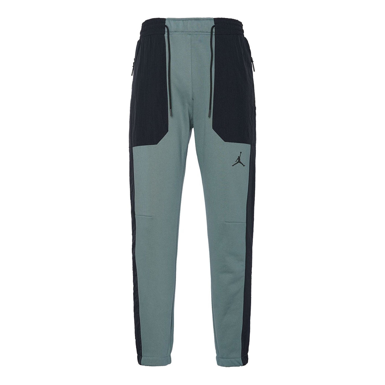 Men's Air Jordan 23 Engineered Casual Fleece Bundle Feet Sports Pants/Trousers/Joggers Green DC9633-387