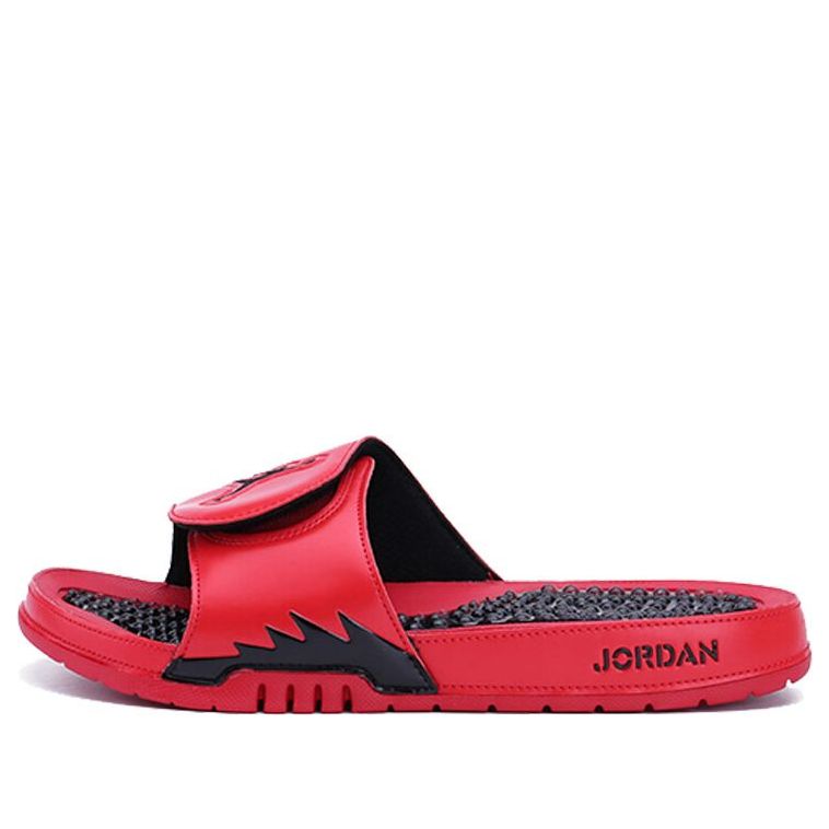 Air Jordan Hydro 5 Slide 'Red Black' 555501-601