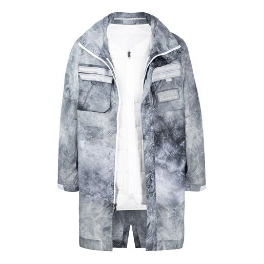 Air Jordan 23 Engineered Printed Parka Jacket 'White gray' CU8624-100